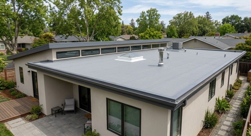 Tpo Roof Replacement in Darien, IL