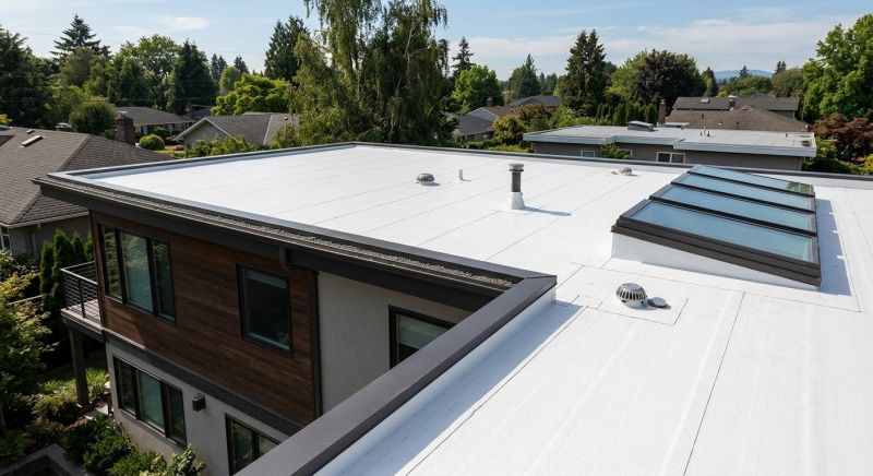 Tpo Roof Replacement in Glencoe, IL