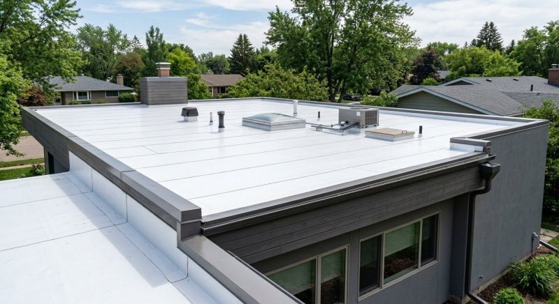 Tpo Roof Replacement in Whiting, IN