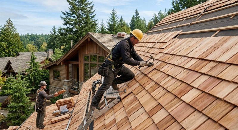 Wood Roofing Installation in Bensenville, IL