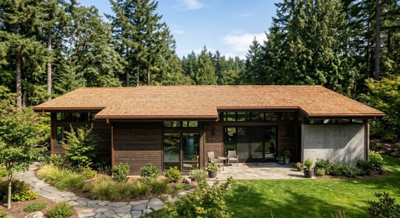 Wood Roofing Installation in Morton Grove, IL