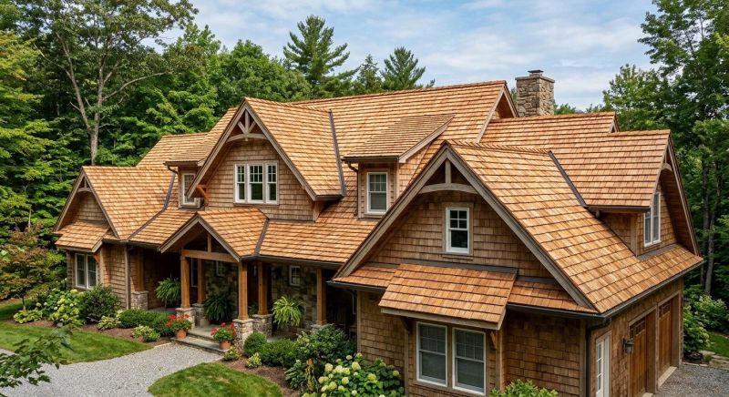 Wood Roofing Installation in Oak Forest, IL
