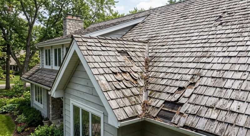 Wood Shake Roof Repair in La Grange, IL