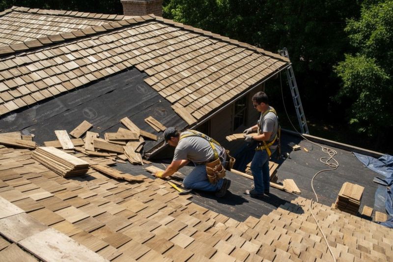 Wood Shake Roof Repair in Lisle, IL