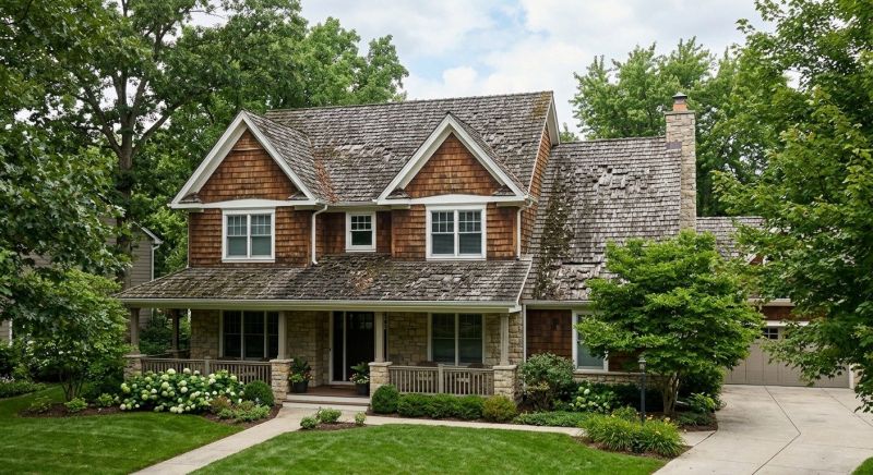 Wood Shake Roof Replacement in East Chicago, IN