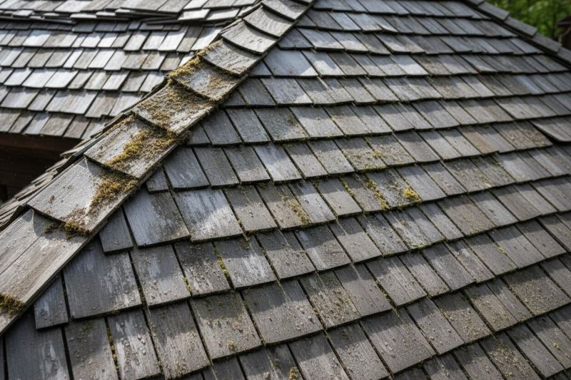 Wood Shake Roof Replacement in Munster, IN