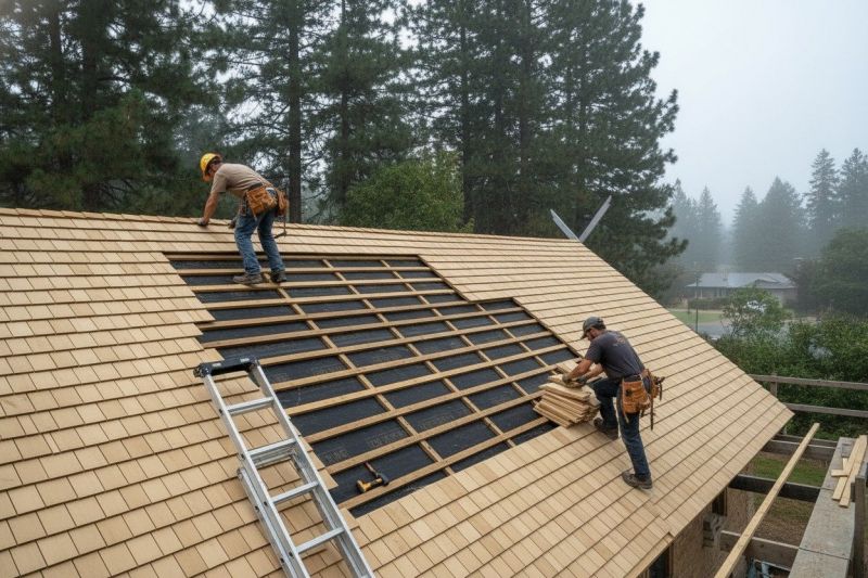 Wood Shingles Repair in Addison, IL