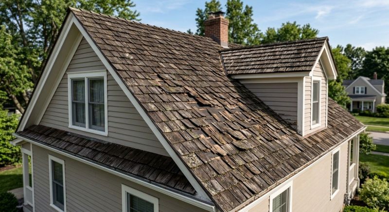 Wood Shingles Repair in Alsip, IL